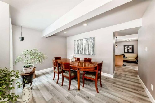 2002 Pump Hill Way Sw, Calgary, AB - Indoor Photo Showing Dining Room