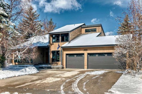 2002 Pump Hill Way Sw, Calgary, AB - Outdoor With Facade