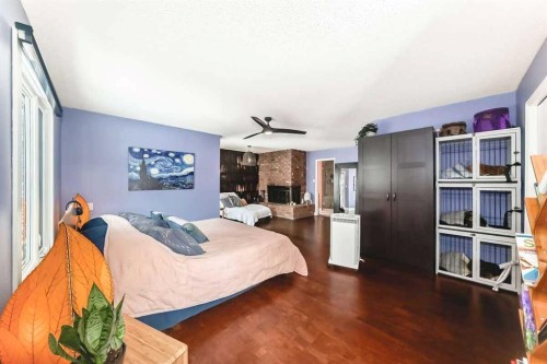 2002 Pump Hill Way Sw, Calgary, AB - Indoor Photo Showing Bedroom