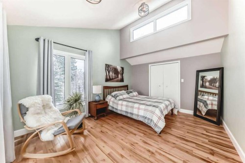 2002 Pump Hill Way Sw, Calgary, AB - Indoor Photo Showing Bedroom