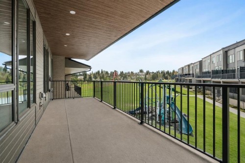 615 Sovereign Common Sw, Calgary, AB - Outdoor With Balcony With Exterior