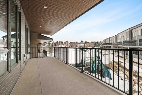615 Sovereign Common Sw, Calgary, AB - Outdoor With Balcony With Exterior