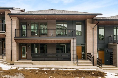 615 Sovereign Common Sw, Calgary, AB - Outdoor With Balcony