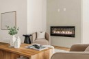 615 Sovereign Common Sw, Calgary, AB  - Indoor With Fireplace 