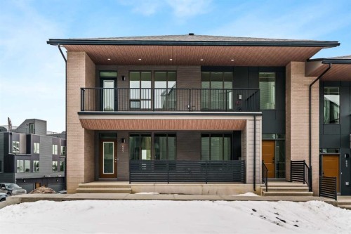 605 Sovereign Common Sw, Calgary, AB - Outdoor