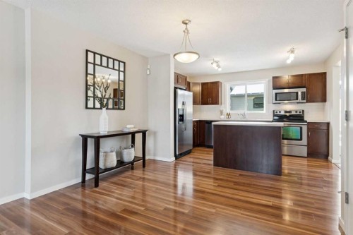 63 Walden Drive Se, Calgary, AB - Indoor Photo Showing Kitchen
