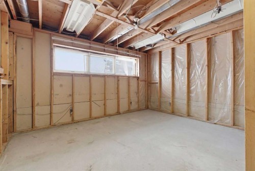 32 Fonda Mews Se, Calgary, AB - Indoor Photo Showing Basement