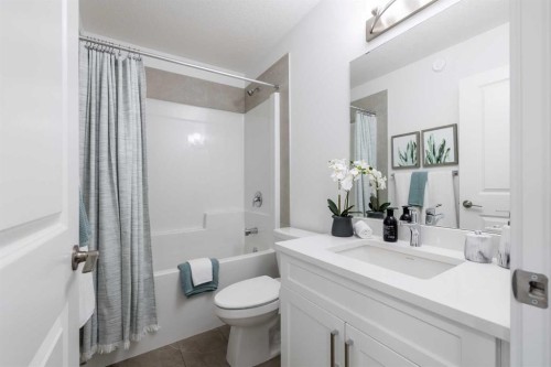 48 Andalusian Road, Cochrane, AB - Indoor Photo Showing Bathroom