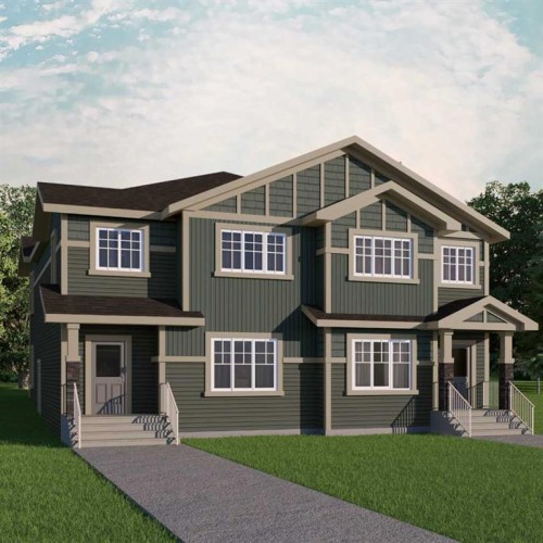 48 Andalusian Road, Cochrane, AB - Outdoor With Facade
