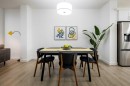 48 Andalusian Road, Cochrane, AB  - Indoor Photo Showing Dining Room 
