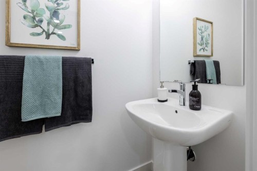 48 Andalusian Road, Cochrane, AB - Indoor Photo Showing Bathroom