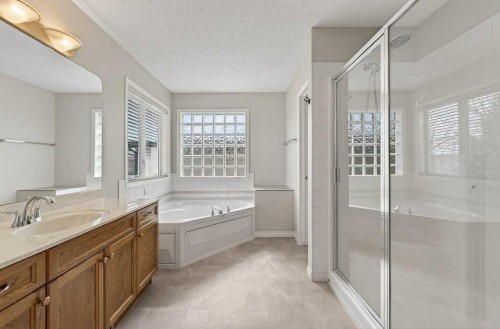 137 Simcrest Heights Sw, Calgary, AB - Indoor Photo Showing Bathroom