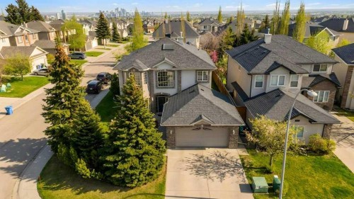 137 Simcrest Heights Sw, Calgary, AB - Outdoor With View