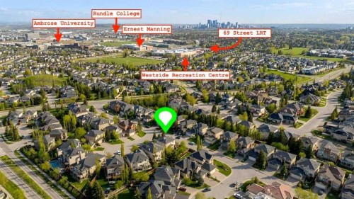137 Simcrest Heights Sw, Calgary, AB - Outdoor With View