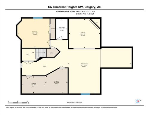 137 Simcrest Heights Sw, Calgary, AB - Other