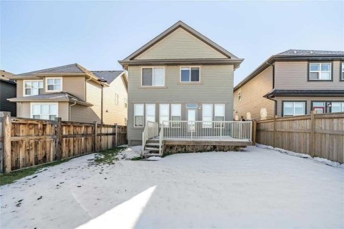 124 Auburn Meadows Crescent Se, Calgary, AB - Outdoor
