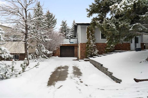 6607 Silver Springs Crescent Nw, Calgary, AB - Outdoor