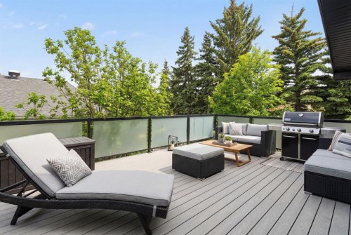 6607 Silver Springs Crescent Nw, Calgary, AB - Outdoor With Deck Patio Veranda