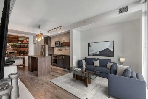1003-550 Riverfront Avenue Se, Calgary, AB - Indoor