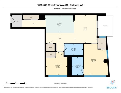 1003-550 Riverfront Avenue Se, Calgary, AB - Other