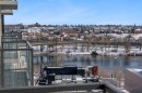 1003-550 Riverfront Avenue Se, Calgary, AB  - Outdoor With Body Of Water With View 