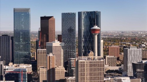 1003-550 Riverfront Avenue Se, Calgary, AB - Outdoor