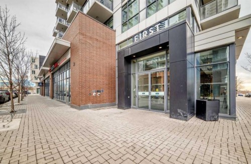 1003-550 Riverfront Avenue Se, Calgary, AB - Outdoor With Exterior
