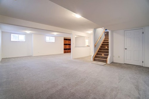 8 Link Spur, Claresholm, AB - Indoor Photo Showing Basement