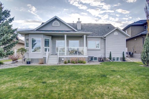 8 Link Spur, Claresholm, AB - Outdoor With Deck Patio Veranda
