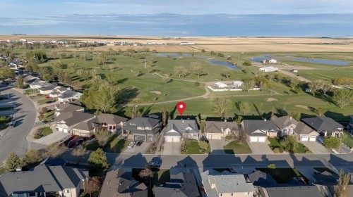 8 Link Spur, Claresholm, AB - Outdoor With View