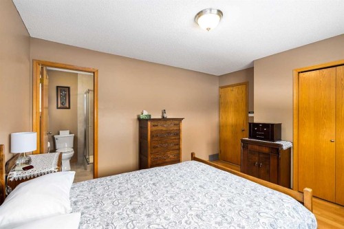 184 Sunmeadows Crescent Se, Calgary, AB - Indoor Photo Showing Bedroom