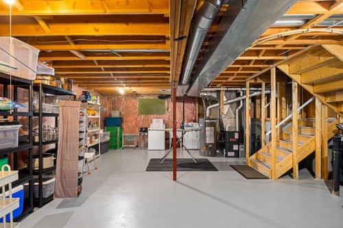 184 Sunmeadows Crescent Se, Calgary, AB - Indoor Photo Showing Basement