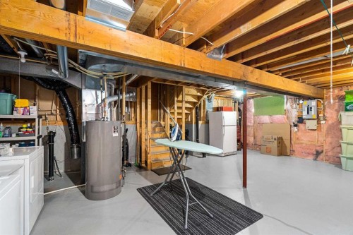 184 Sunmeadows Crescent Se, Calgary, AB - Indoor Photo Showing Basement