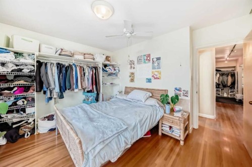 2328 Capitol Hill Crescent Nw, Calgary, AB - Indoor Photo Showing Bedroom