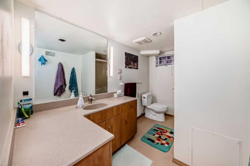 2328 Capitol Hill Crescent Nw, Calgary, AB - Indoor Photo Showing Bathroom