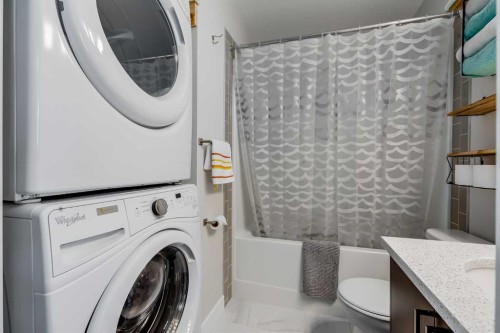 132 Evanscrest Gardens Nw, Calgary, AB - Indoor Photo Showing Laundry Room