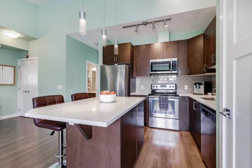 132 Evanscrest Gardens Nw, Calgary, AB - Indoor Photo Showing Kitchen With Upgraded Kitchen