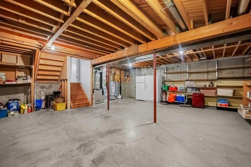 247 Parkwood Close Se, Calgary, AB - Indoor Photo Showing Basement