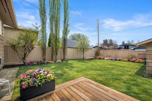 247 Parkwood Close Se, Calgary, AB - Outdoor With Deck Patio Veranda With Backyard