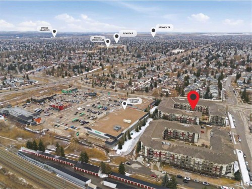 439-23 Millrise Drive Sw, Calgary, AB - Outdoor With View