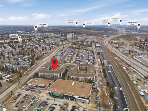 439-23 Millrise Drive Sw, Calgary, AB - Outdoor With View