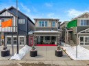 207 Huxland Path Ne, Calgary, AB  - Outdoor With Facade 