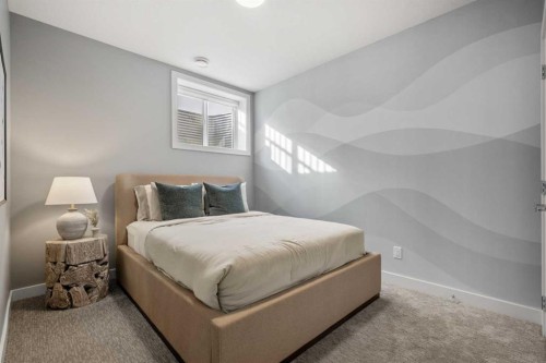 207 Huxland Path Ne, Calgary, AB - Indoor Photo Showing Bedroom