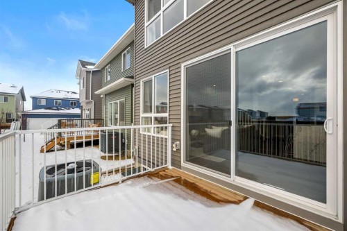 207 Huxland Path Ne, Calgary, AB - Outdoor With Exterior