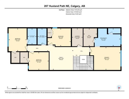 207 Huxland Path Ne, Calgary, AB - Other