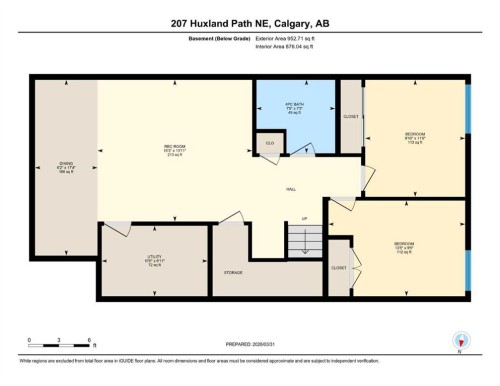 207 Huxland Path Ne, Calgary, AB - Other