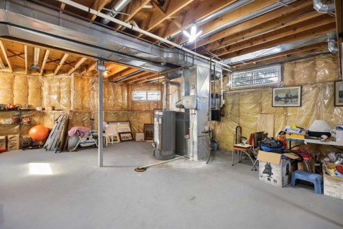 19 Hawkmount Heights Nw, Calgary, AB - Indoor Photo Showing Basement