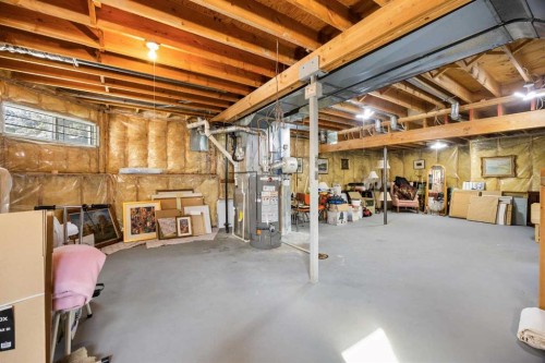 19 Hawkmount Heights Nw, Calgary, AB - Indoor Photo Showing Basement