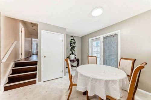 16272 5 Street Sw, Calgary, AB - Indoor Photo Showing Dining Room