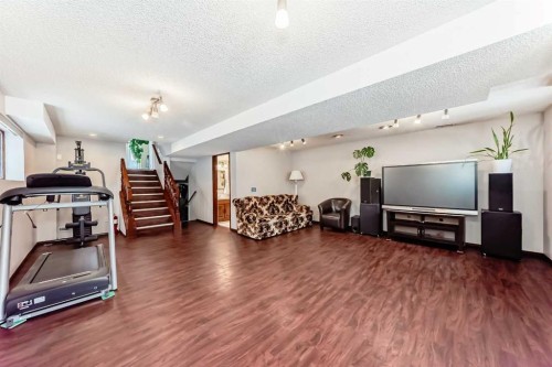 16272 5 Street Sw, Calgary, AB - Indoor Photo Showing Gym Room